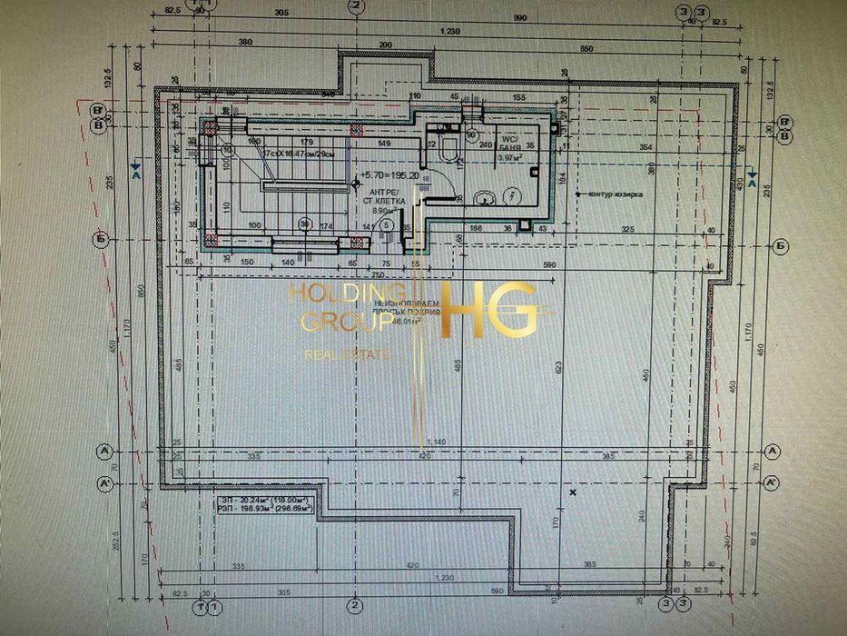 Къща в Варна-м-т Боровец - юг площ 285 цена 279000