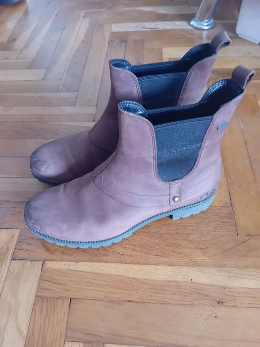 Боти Clarks естествена кожа