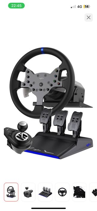 Игровой контроллер PXN V99 черный