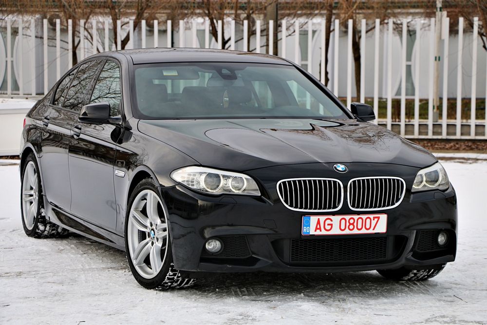 Bmw F10 / 520-184cp / Seria 5 / M-Paket / Navigatie / Automat