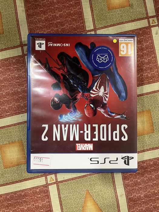 Диски на ps4 и диск на ps5