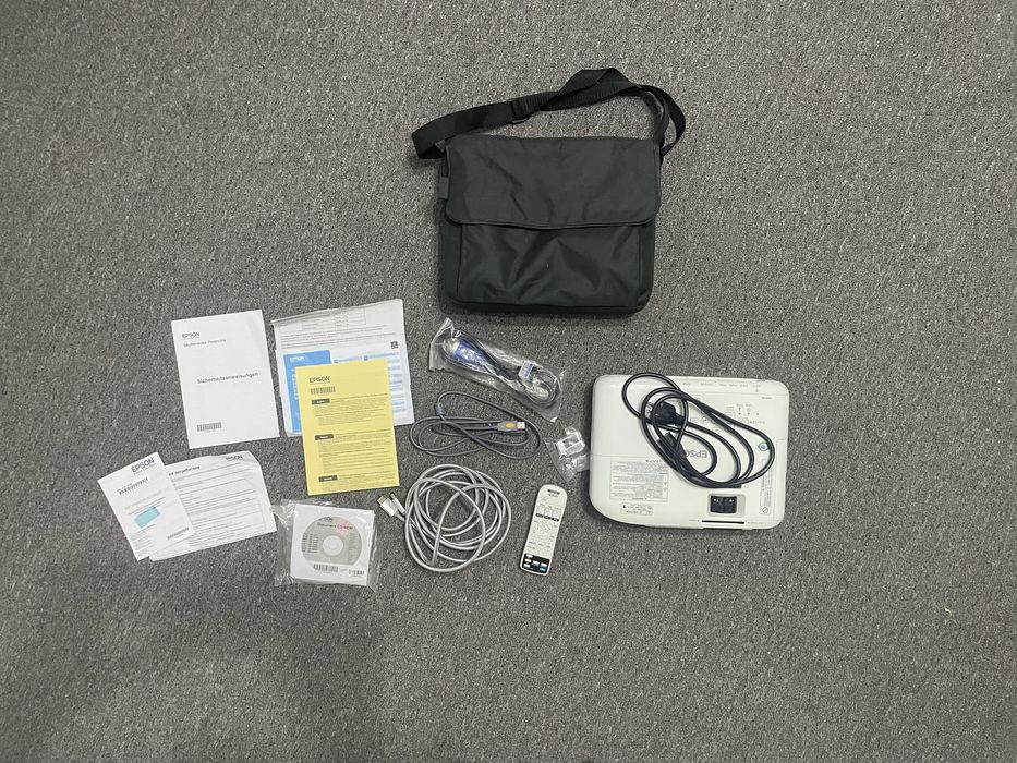 проектор epson eb-x41 eeb и экран/полотно