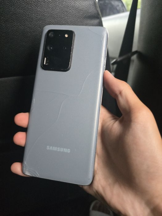 Galaxy s20u и redmi 9a