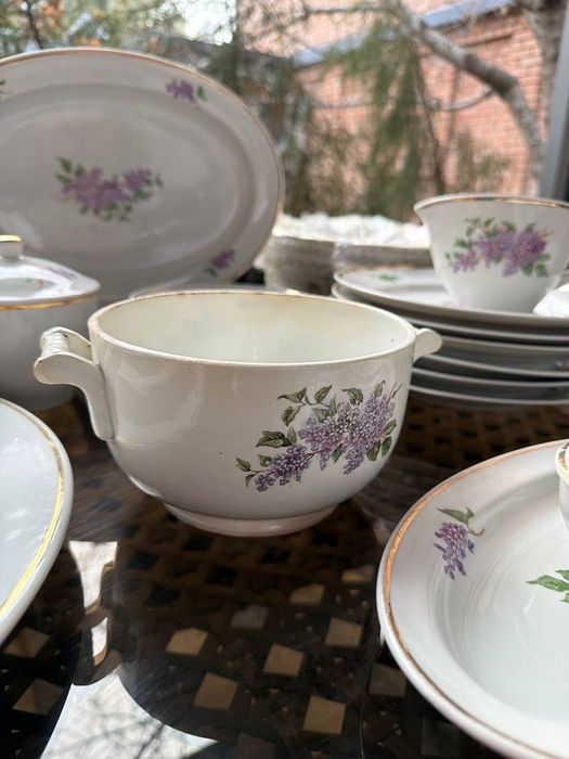 Столовый обеденный сервиз