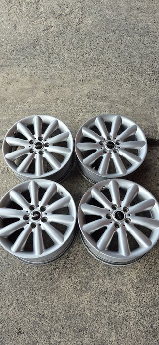 Set jante originale Minicooper R17;7J×17H2,ET.54.