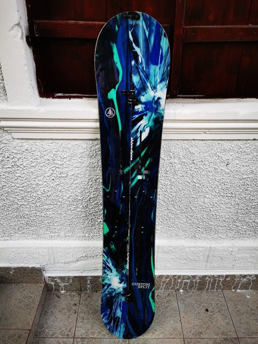 Vând splitboard Burton Custom Split 160