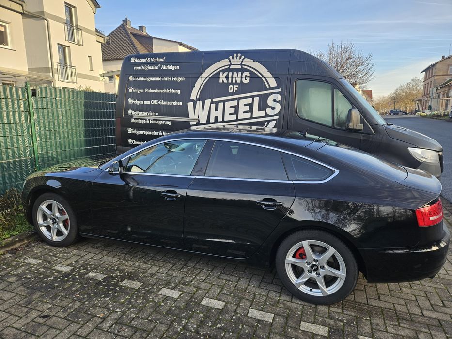 Audi A5 2.0 TDI 170 HP 2011