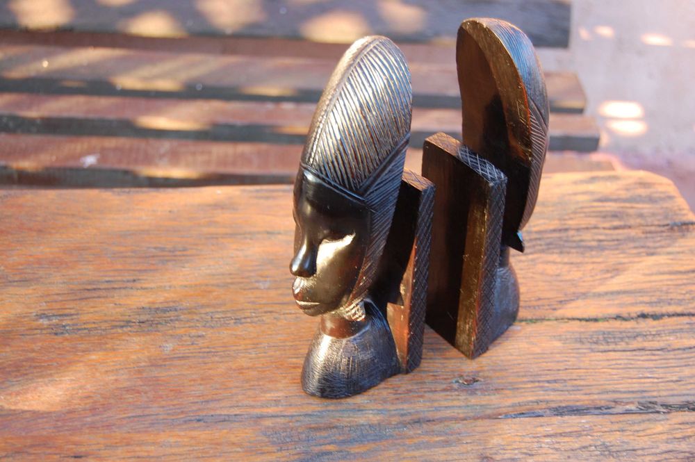 Opritoare carti africane lemn abanos piese deosebite!