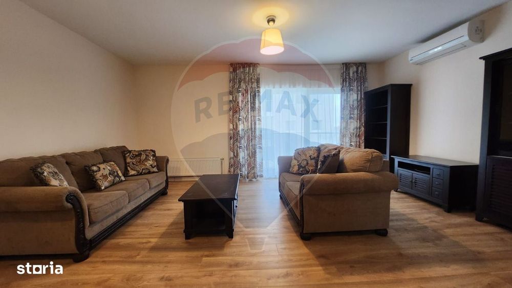 Apartament 4 camere de închiriat| Baneasa | 115 mp | 2 Locuri Parcare