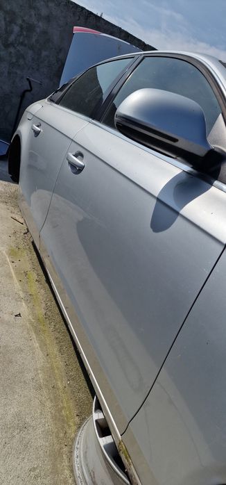 Usi dreapta audi a4 b8 LX7W gri metalizat