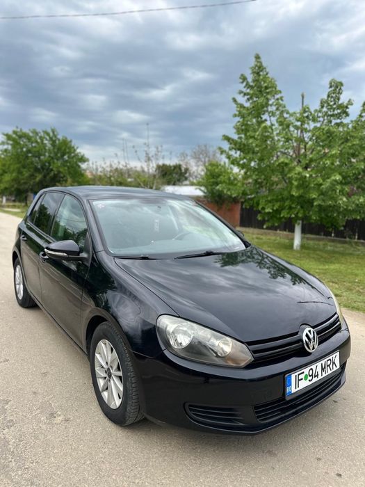 Vând/Schimb cu mașini pt UBER-  Golf VI 6, 1.4 MPI, 80 CP ,an de fabricație 2010