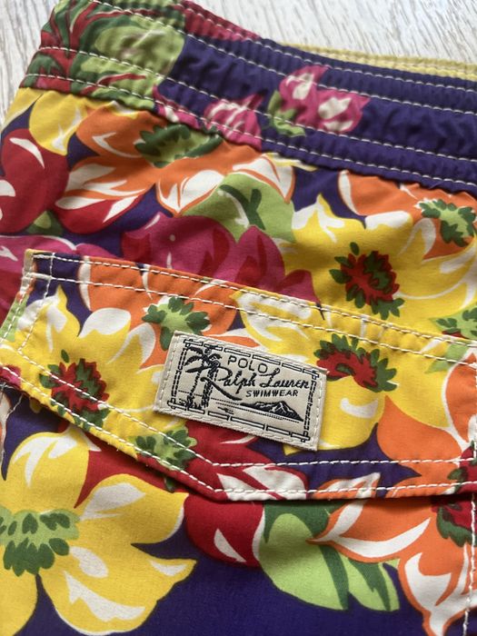 POLO Ralph Lauren - Floral Swimwear - Бански размер Л-ХЛ