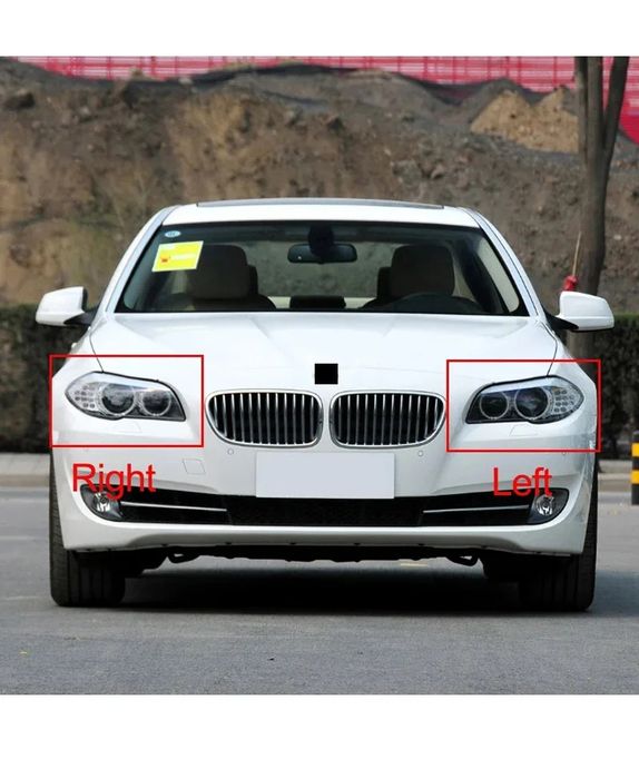 Set Sticla Sticle Faruri Bmw Seria 5 F10 F18 2011 - 2017