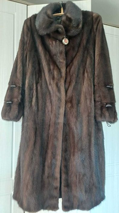 Шуба норка 56 р-р
