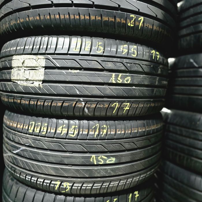 2x 225/45/17 VARA BRIDGESTONE Stare excelentă