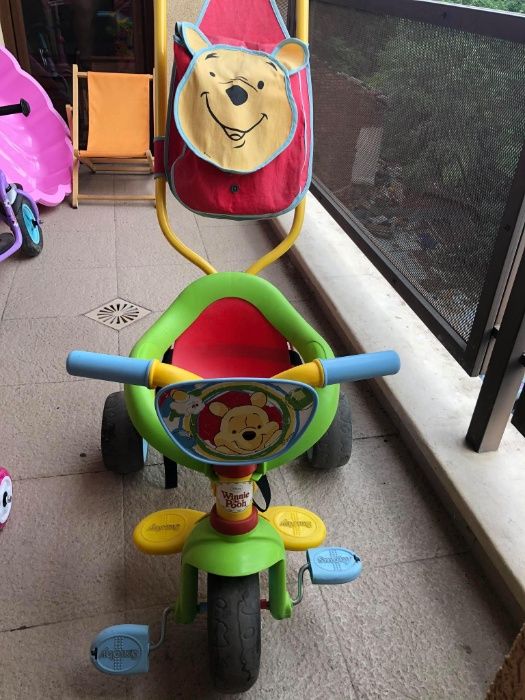 Детско колело запазено