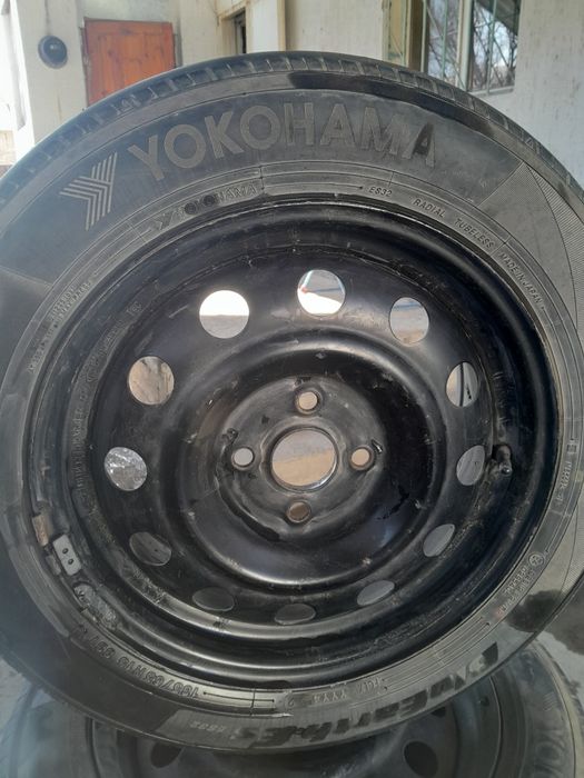 Диски от Хёндай Акцент