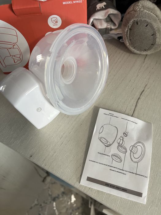 Молокоотсос беспроводной