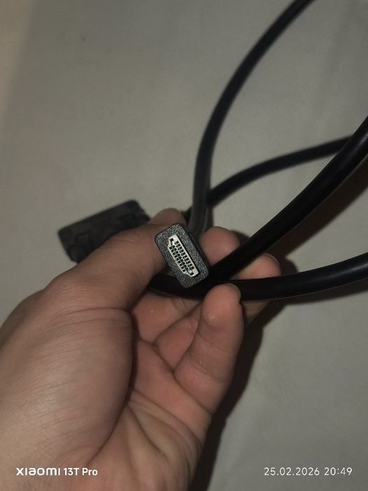 Кабель Dvi-Hdmi за 2500