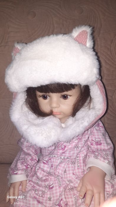 Зимняя шапка детская