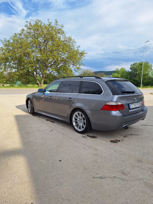 BMW E60/61  facelift - НА ЧАСТИ