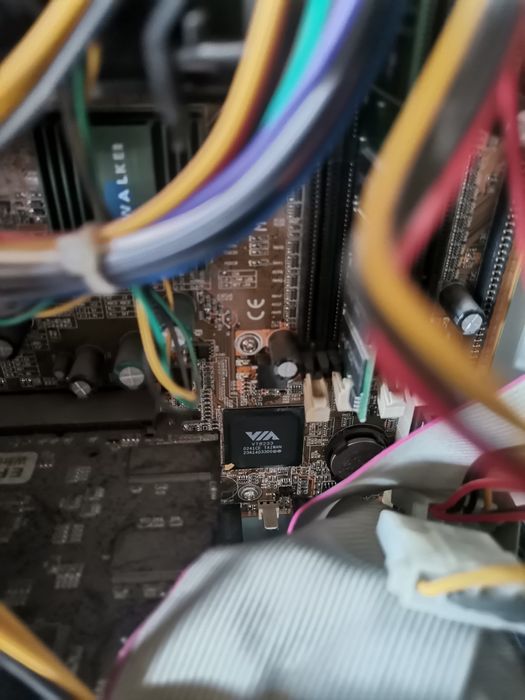 Старый системный блок