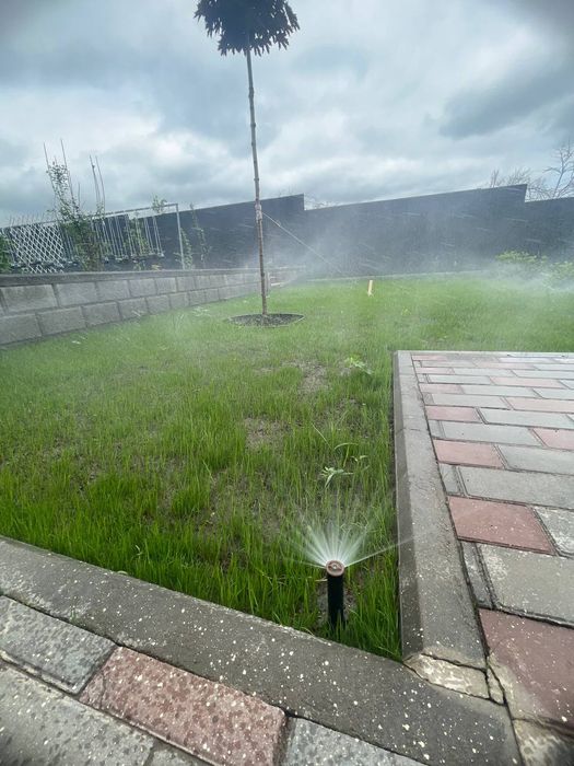 Автополив, озеленение