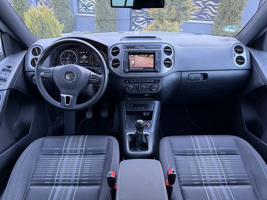 Wolswagen Tiguan Lounge 2.0 TDI 4x4 2016