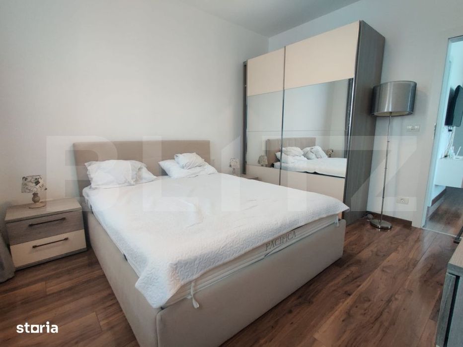 Apartament 2 camere, bloc nou, terasa cu vedere panoramica