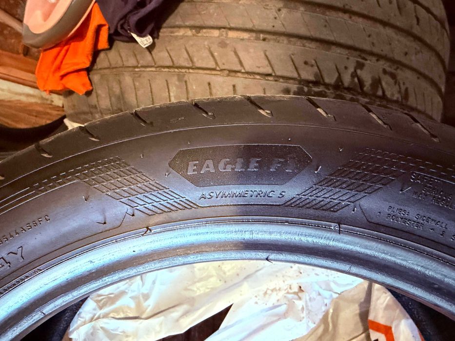 Летни гуми Goodyear Eagle F1 235/45/17 2 бр.