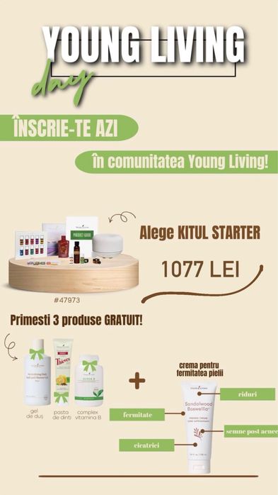 Starter Kit Young Living Macaron