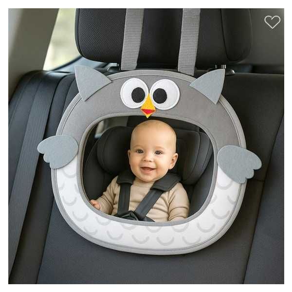 Огледало за безопасност на колата за бебета и деца Mercado Trade,Бухал