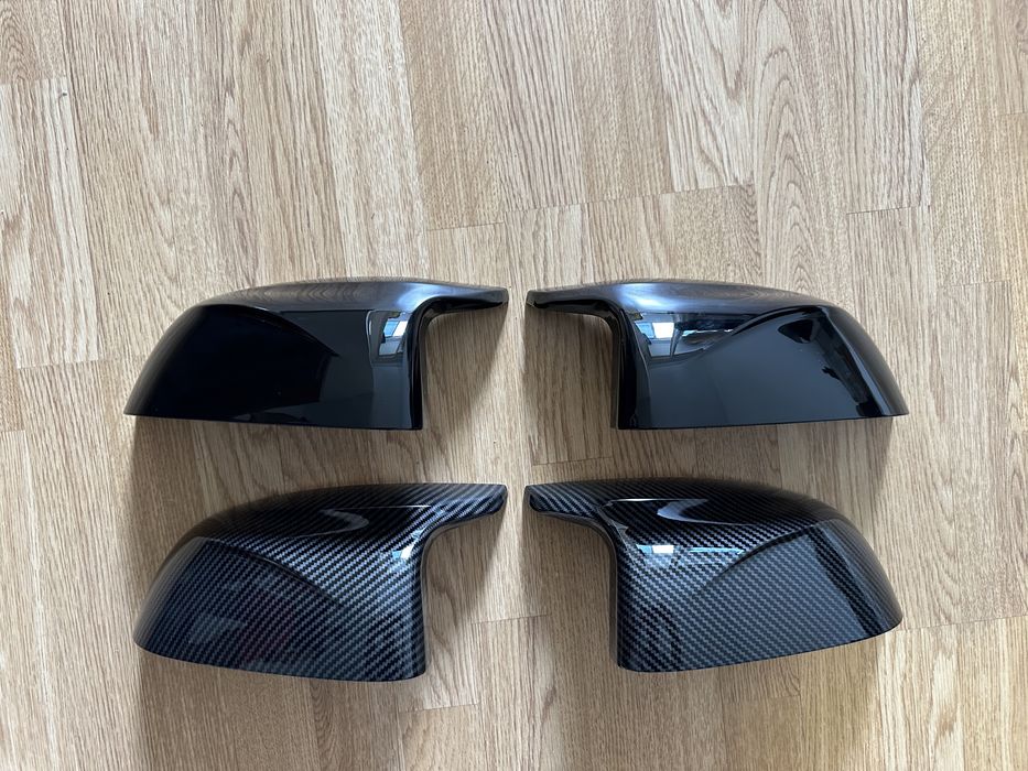Capace Oglinzi Oglinda M BMW F15 X5 F16 X6 F25 X3 F26 X4 Negru Lucios