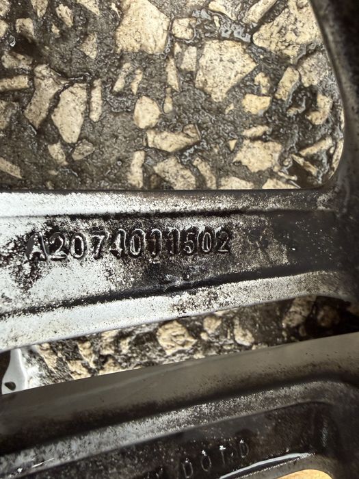 Aлуминиеви джанти Mercedes 8.5"-8" x 18" 5x112 ET48 Спорт пак ном 503