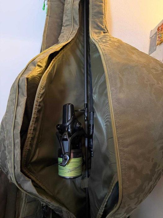 Vand set de 3 lansete+mulinete Daiwa crosscast xt 3.90m 3.5lbs