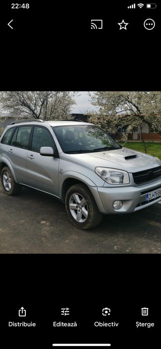 Toyota rav 4 2005 2.0 diesel