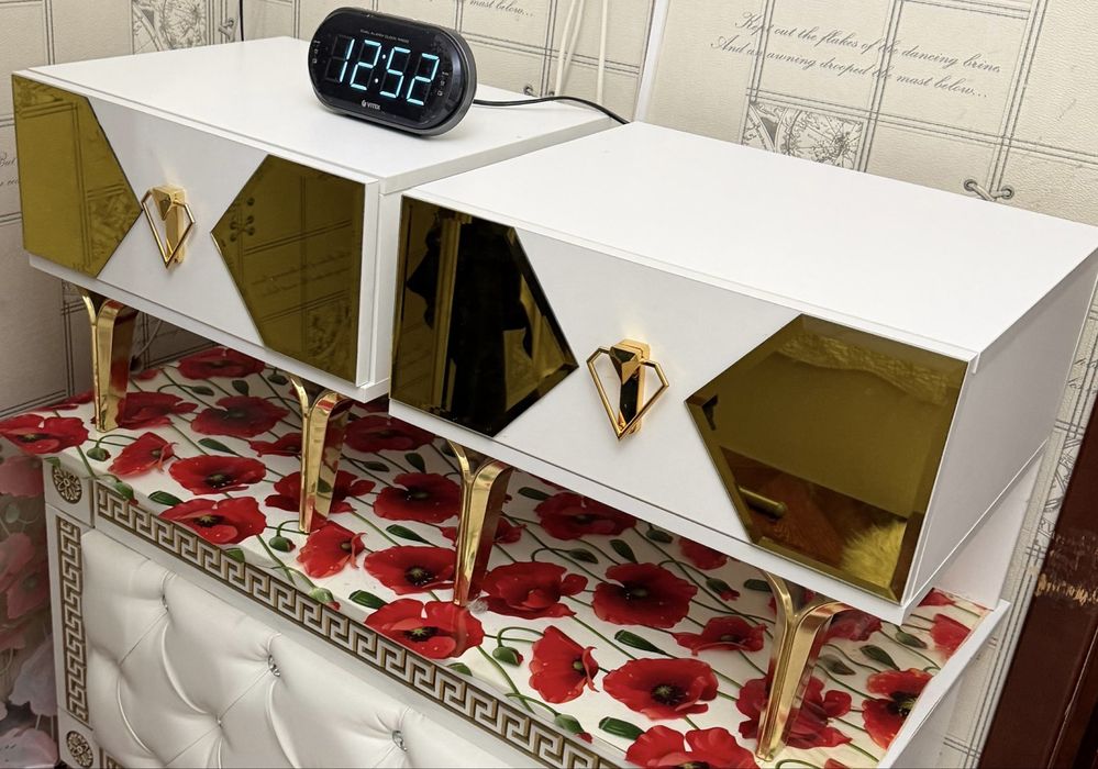 Спальный гарнитур сатылады матрасымен 100%