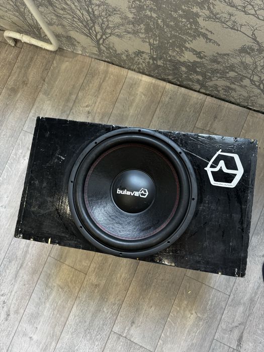 Продам саб 15ка pride bulava v 2 собранный в коробе с диффузором
