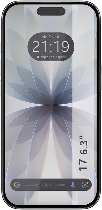 5d стъклен протектор за apple iphone 17