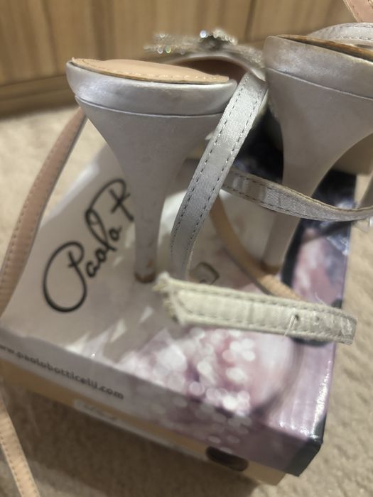 Обувки на Стоян Радичев и Paolo Boticheli