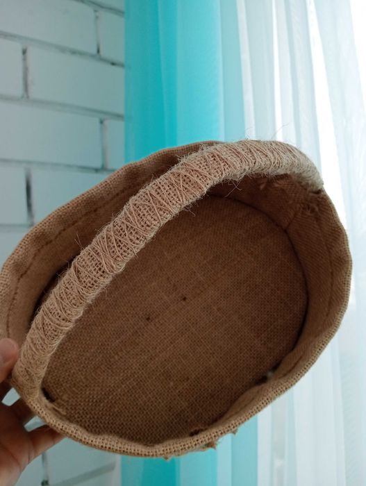 Корзины из джута