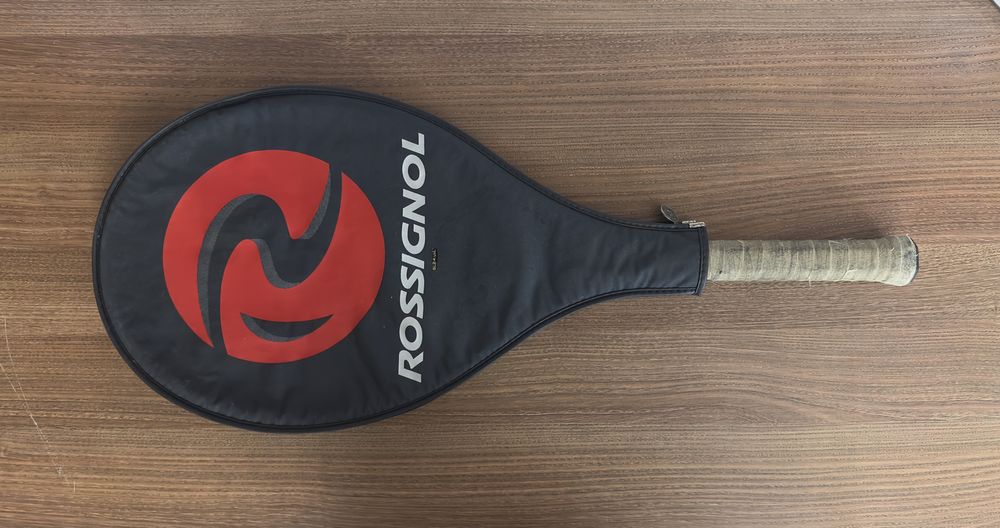 Ракети за тенис Dunlop Vibe Graphite Composite и Rossignol