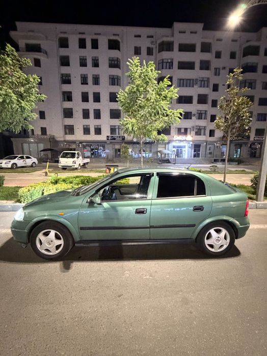 Opel Astra G   Rodnoy kraskada!