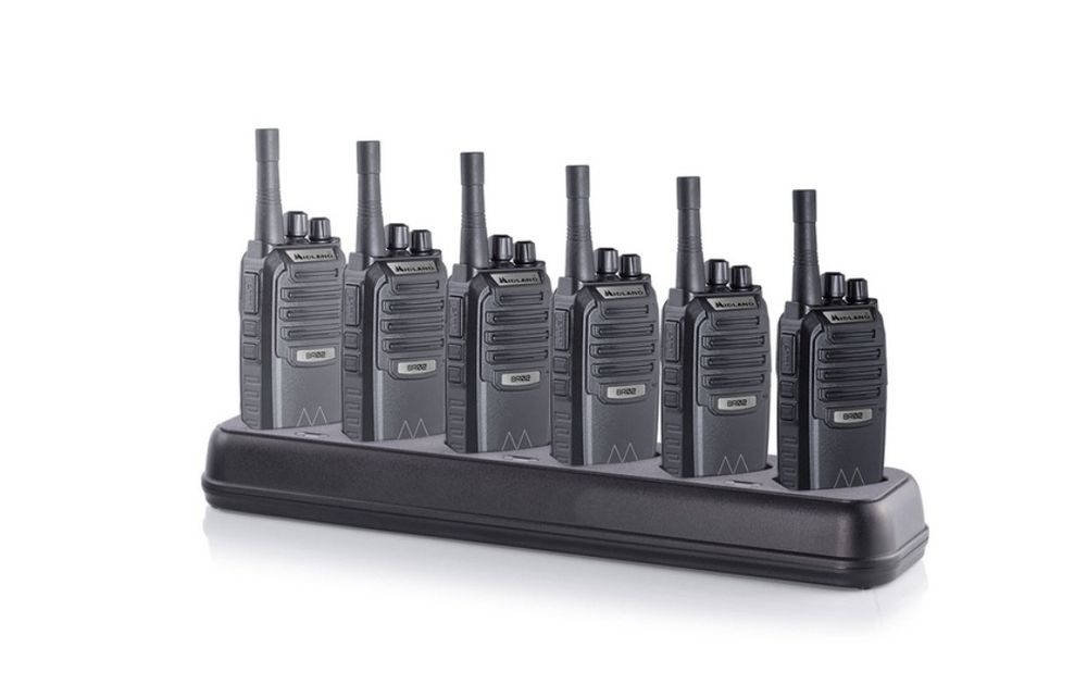 Incarcator multiplu statie vhf uhf