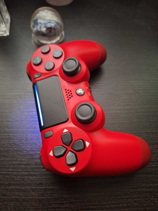 Controller Playstation 4 Ps4 Rosu