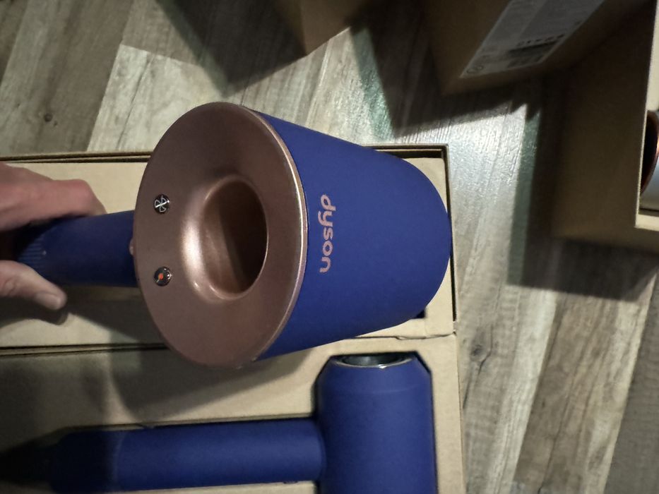 Feon Dyson Vinca Blue si Gri