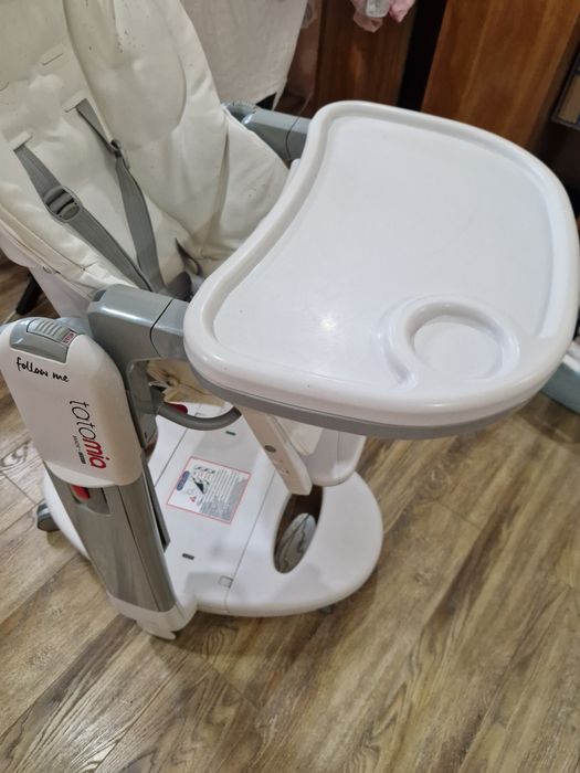 Scaun luat masa si balansoar pegperego tatamia