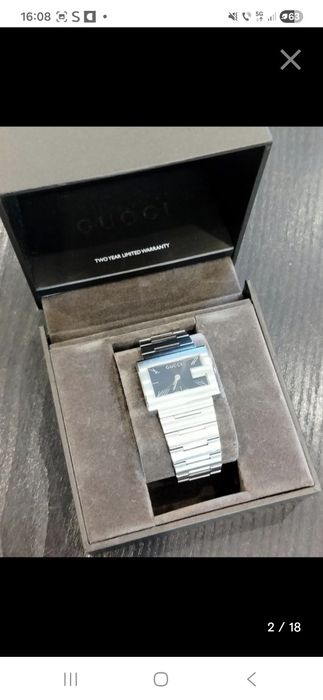 Vand Ceas Gucci G Rectangle