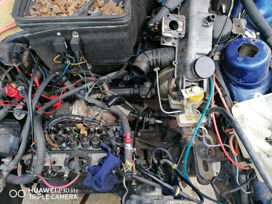 Фиат Панда ха части