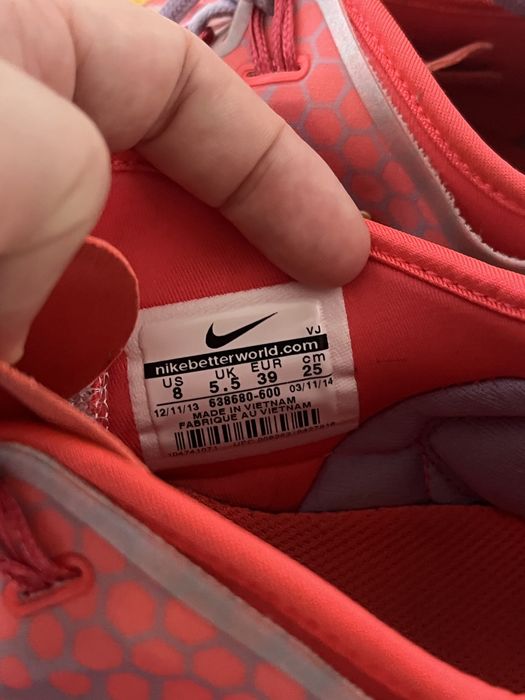 Nike TR connect 2, 39 номер маратонки розови